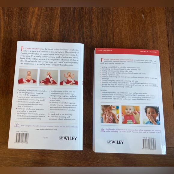 Ann Douglas Baby/Pregnancy Books - Picture 2 of 3
